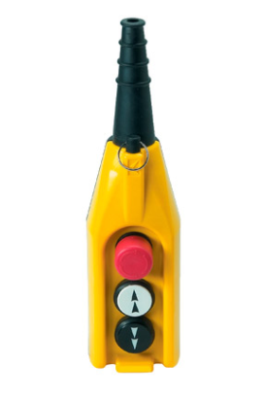 New Elfin hand-held operating unit with 3 buttons