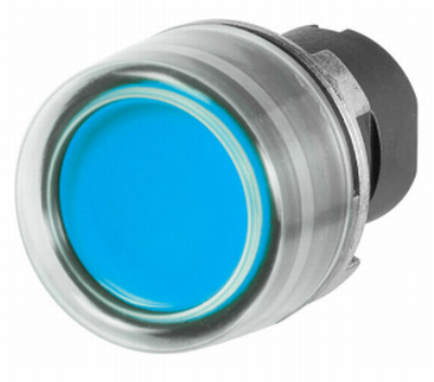New Elfin bouton poussoir avec capuchon en gomme