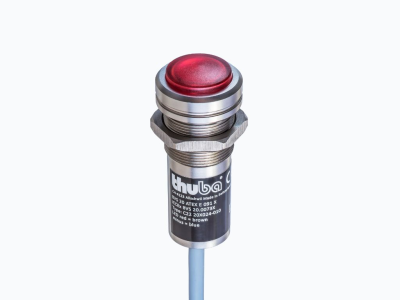 Command signaling device indicator light