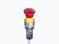 AG800.303.WEBA - Command signaling device emergency stop button